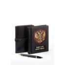 Кодекс чести русского офицера. Подарочный комплект с ручкой Parker и блокнотом